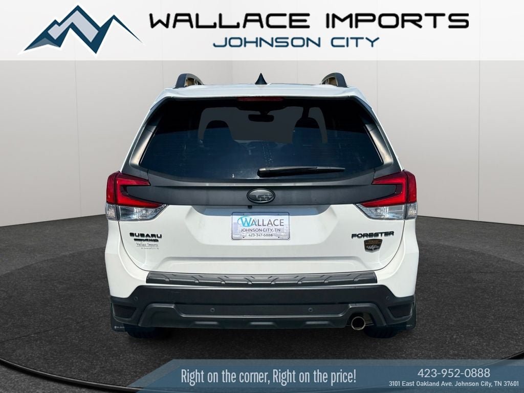 Certified 2024 Subaru Forester Wilderness AWD/4WD image 4