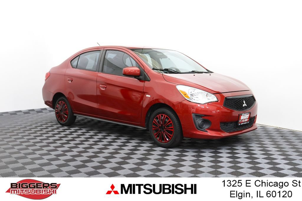 Used 2020 Mitsubishi Mirage G4 ES FWD image 1