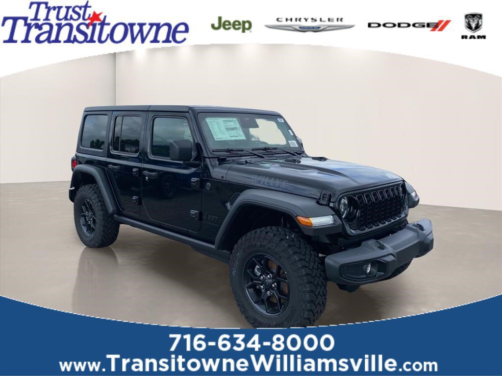 New 2026 Jeep Wrangler Unlimited Sport AWD/4WD image 1