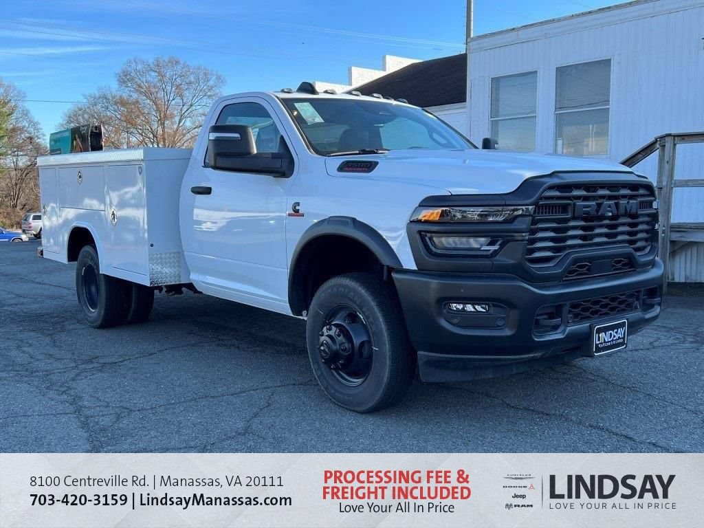 New 2025 RAM 3500 Tradesman AWD/4WD image 1