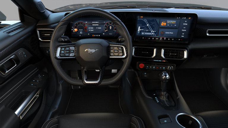 New 2026 Ford Mustang Convertible RWD image 45