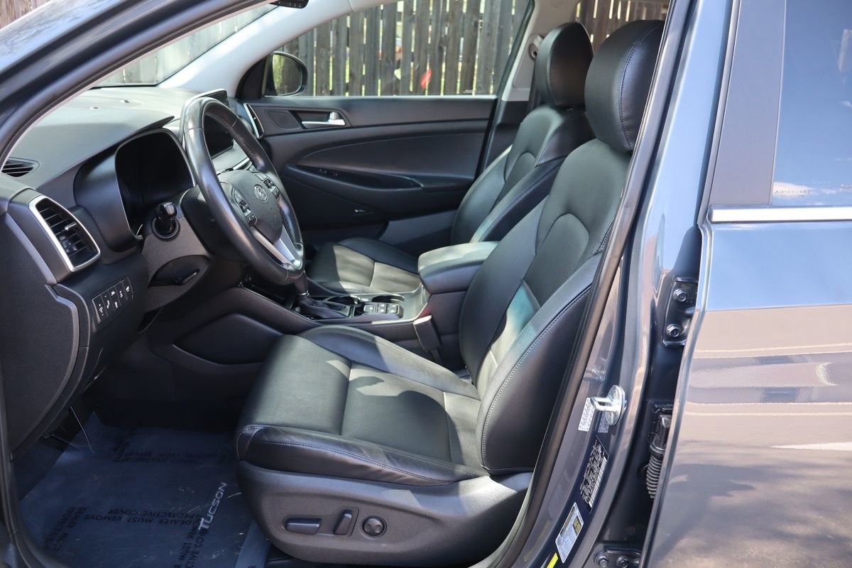 Used 2021 Hyundai Tucson Ultimate w/ Cargo Package image 19