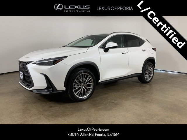 Used 2023 Lexus NX 350 AWD w/ Luxury Package