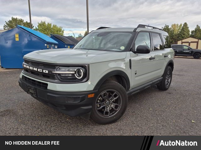 Used 2022 Ford Bronco Sport Big Bend