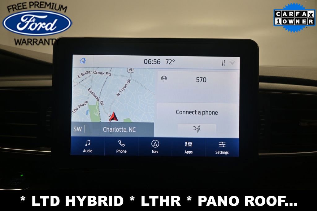 Used 2021 Ford Explorer Limited w/ Hybrid Equipment Group 310A RWD image 17