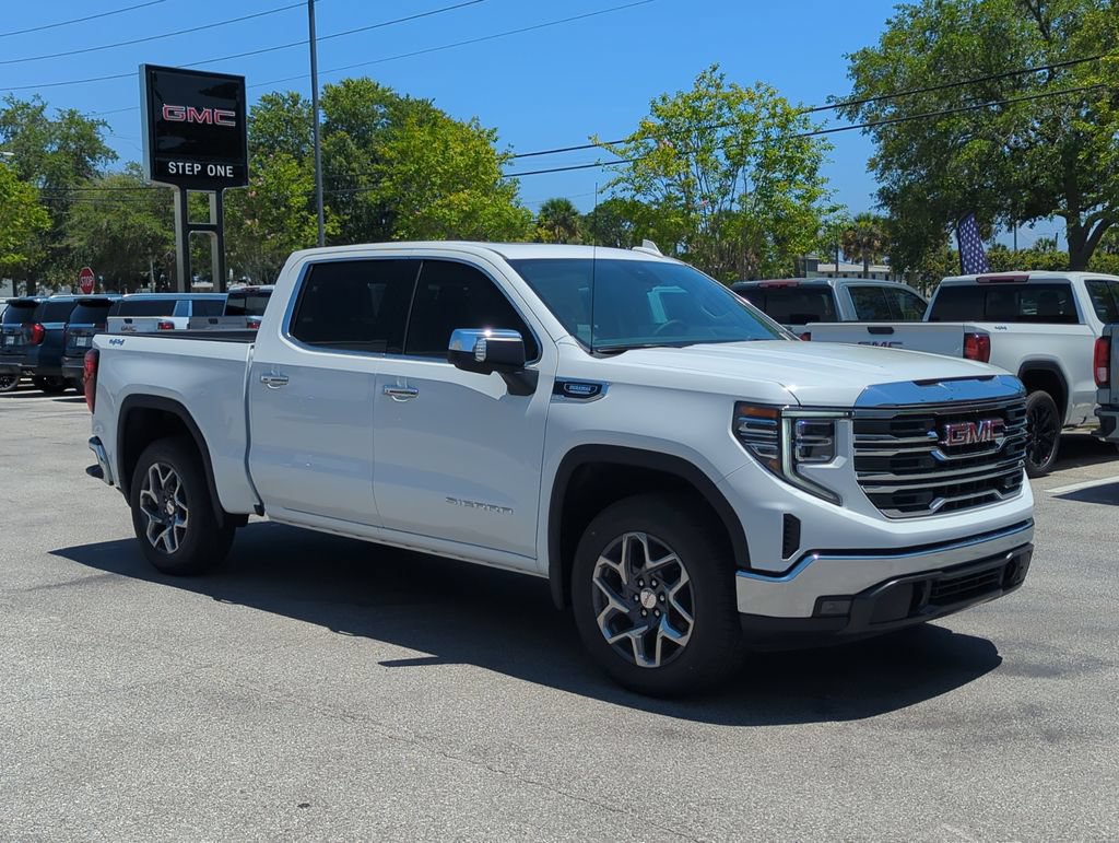 New 2026 GMC Sierra 1500 SLT w/ SLT Convenience Package AWD/4WD image 8