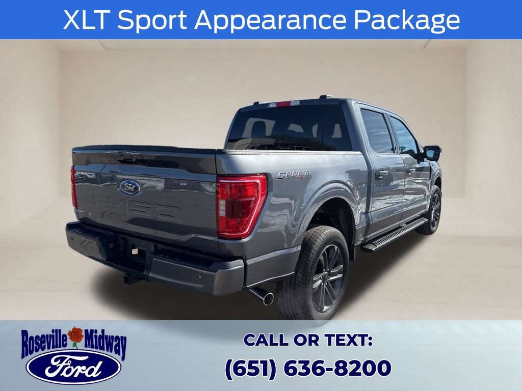 Used 2023 Ford F150 XLT w/ Equipment Group 302A High image 8