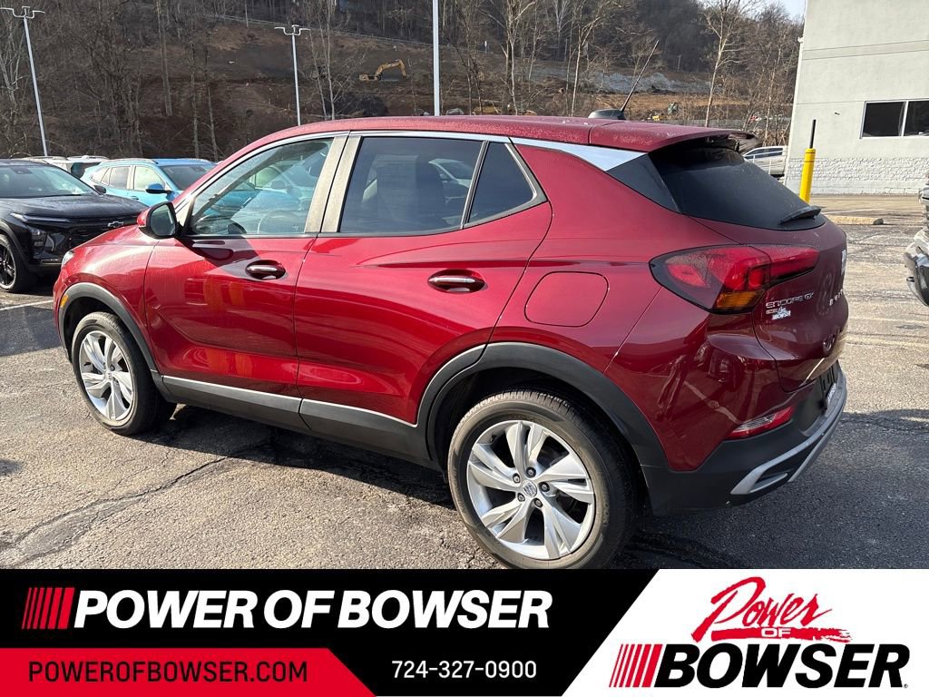 Used 2024 Buick Encore GX Preferred w/ Comfort Package image 3
