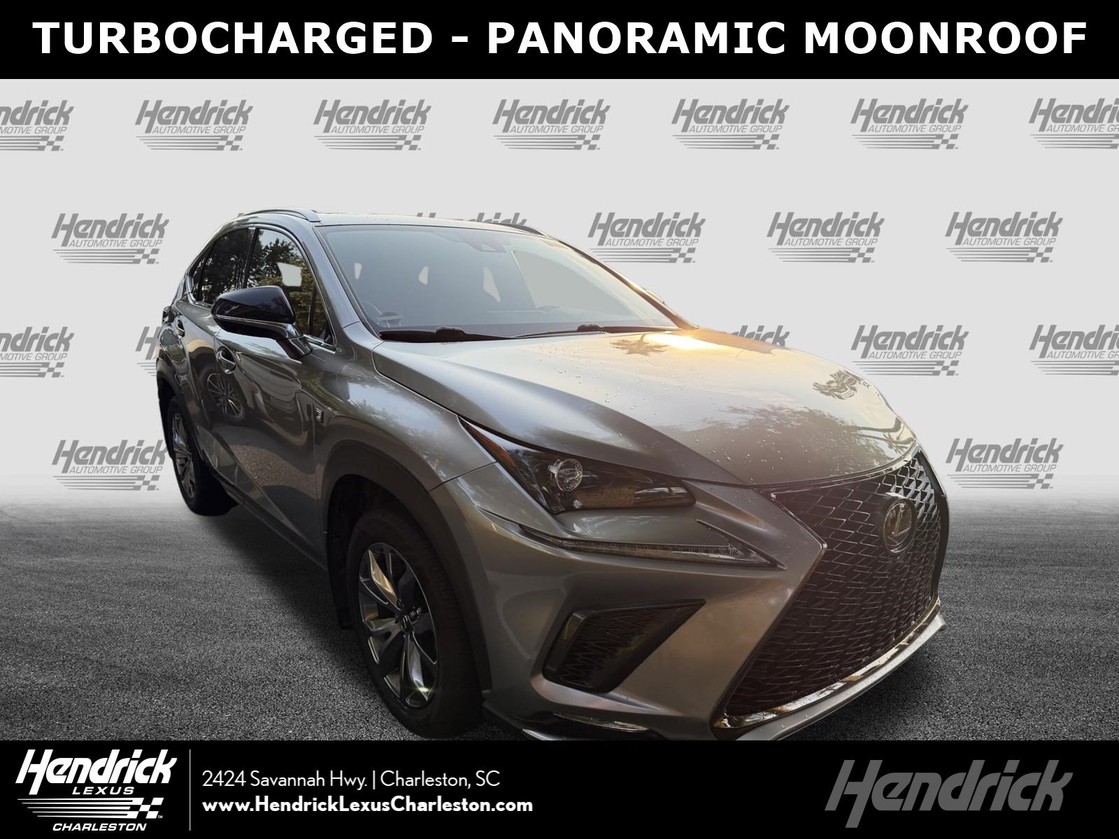 Certified 2021 Lexus NX 300 F Sport w/ F Sport Premium Package