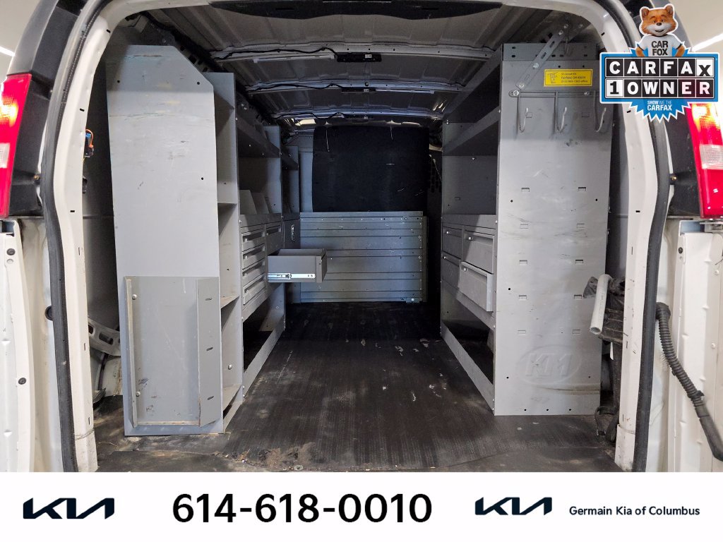 Used 2020 Chevrolet Express 3500 w/ Driver Convenience Package RWD image 19