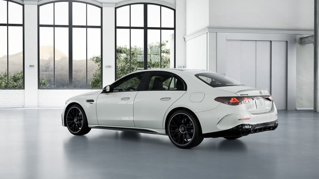 New 2026 Mercedes-Benz E 53 AMG e 4MATIC Sedan image 25