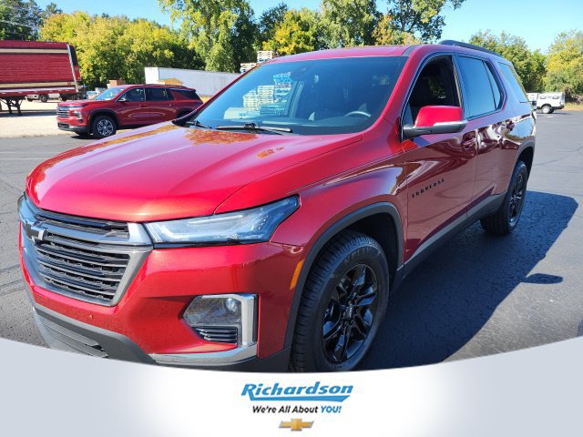 Certified 2023 Chevrolet Traverse LT