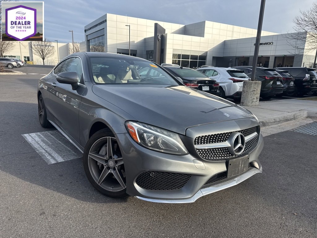 Used 2017 Mercedes-Benz C 300 4MATIC Coupe image 1