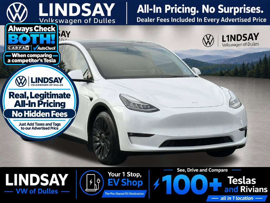 Used 2021 Tesla Model Y Long Range