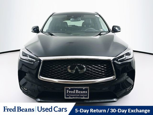 Used 2022 INFINITI QX50 Luxe image 2