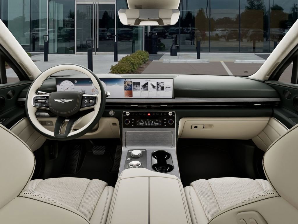 New 2026 Genesis GV80 3.5T Advanced image 12