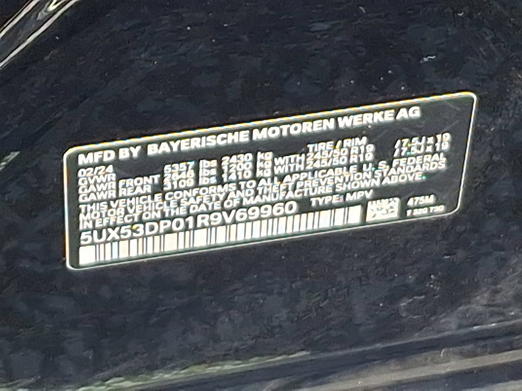 Used 2024 BMW X3 xDrive30i w/ M Sport Package AWD/4WD image 28