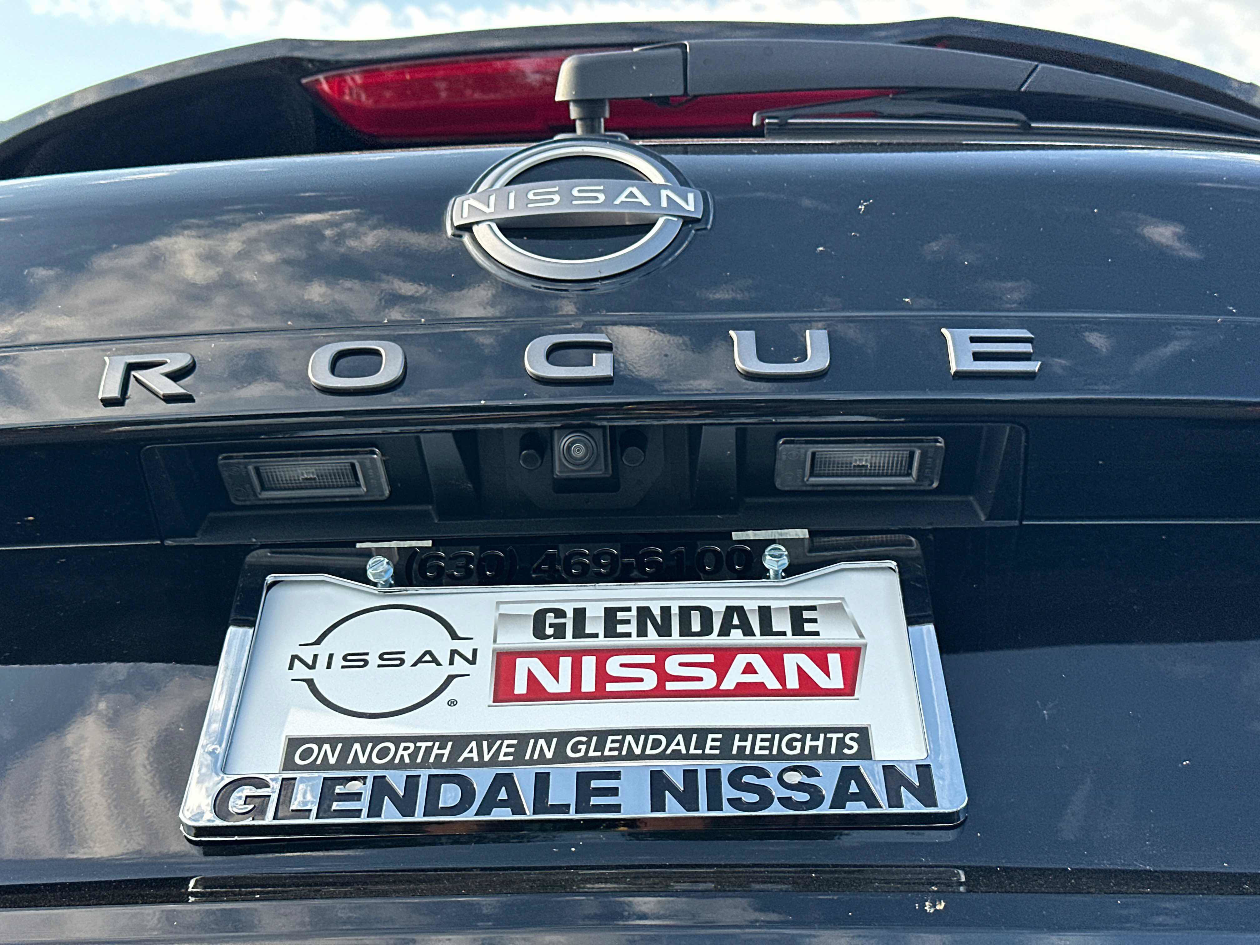 New 2026 Nissan Rogue SV w/ Cold Weather Package AWD/4WD image 12