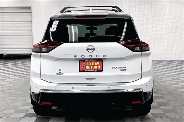 New 2026 Nissan Rogue Platinum w/ Platinum Premium Package image 4