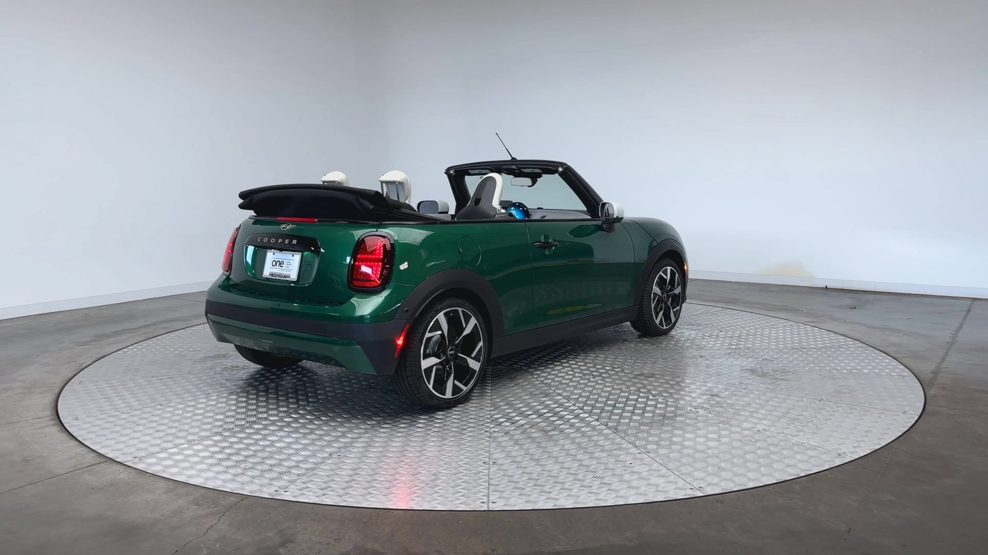 New 2026 MINI Cooper Convertible FWD image 8