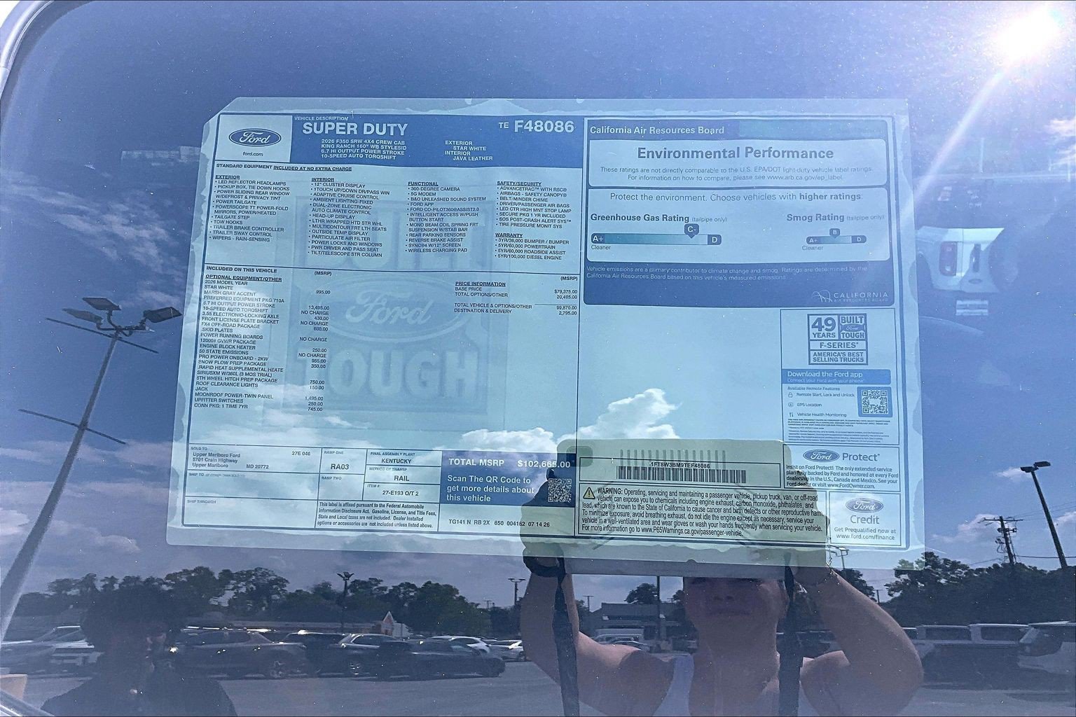 New 2026 Ford F350 King Ranch AWD/4WD image 14