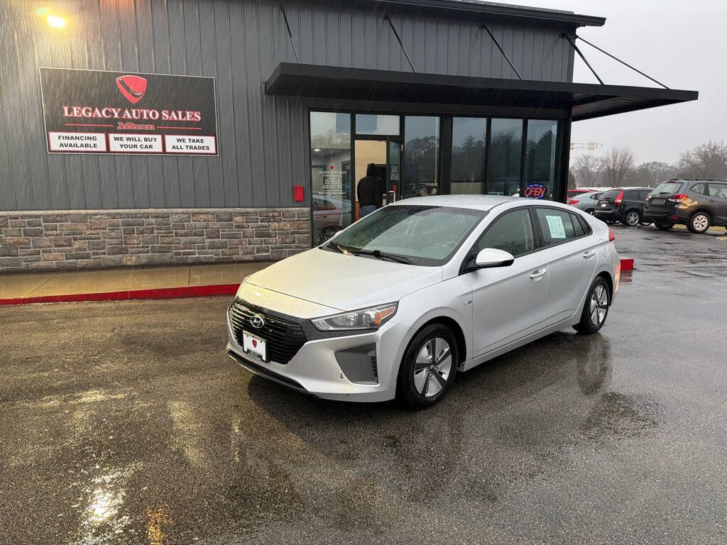 Used 2019 Hyundai Ioniq Blue