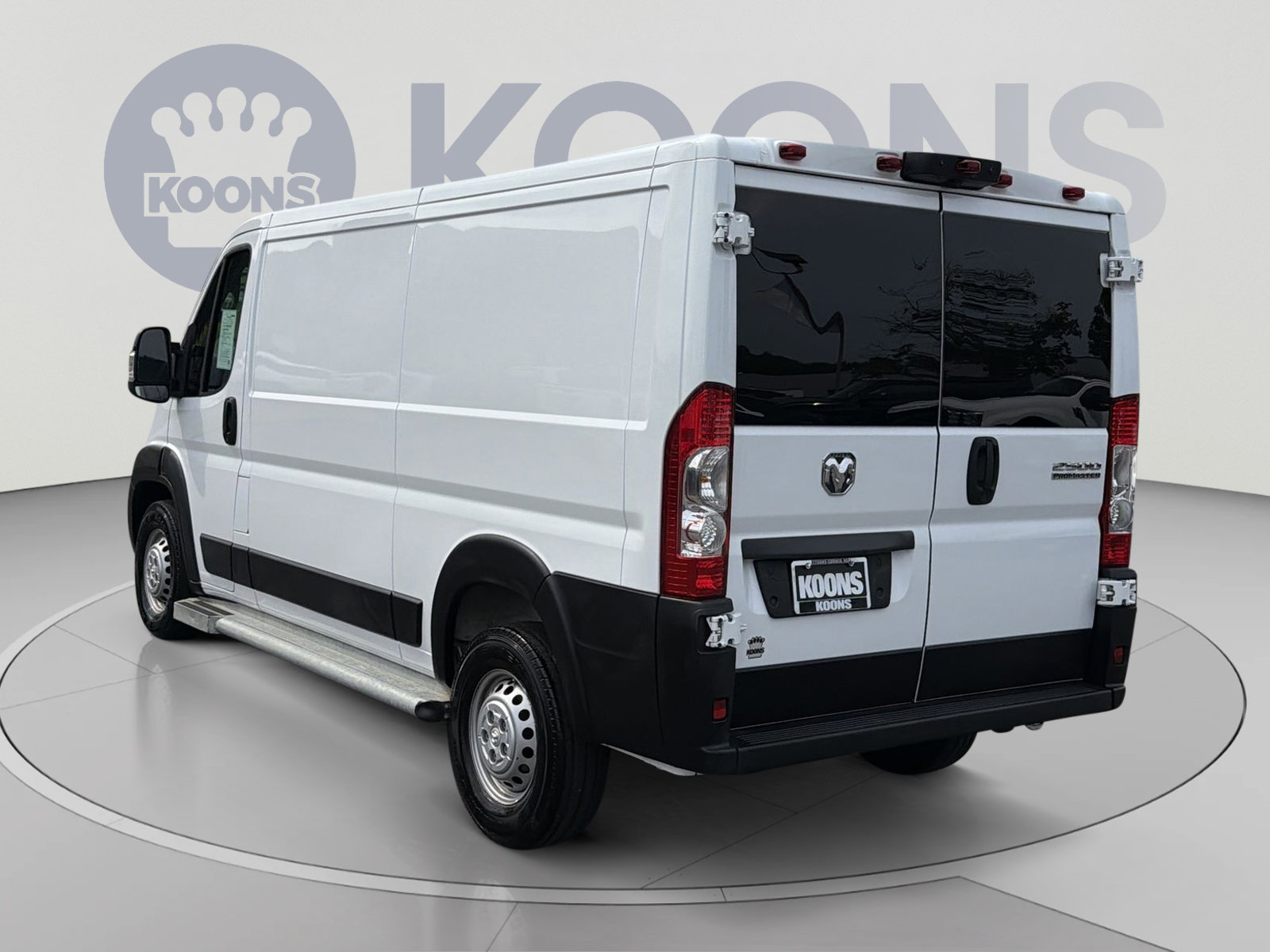 Used 2025 RAM ProMaster 2500 w/ U-Haul Equipment Group FWD image 4