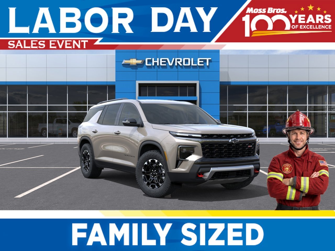 New 2027 Chevrolet Traverse Z71 AWD/4WD image 1