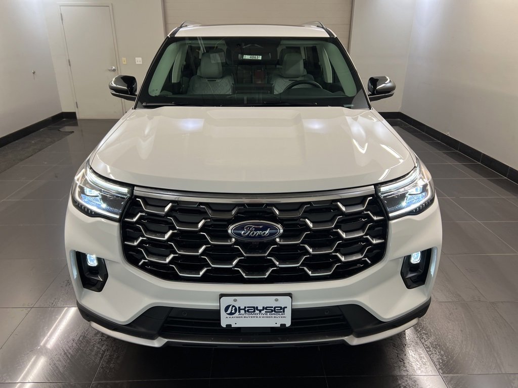 New 2026 Ford Explorer Platinum w/ LUX Leather Package image 2