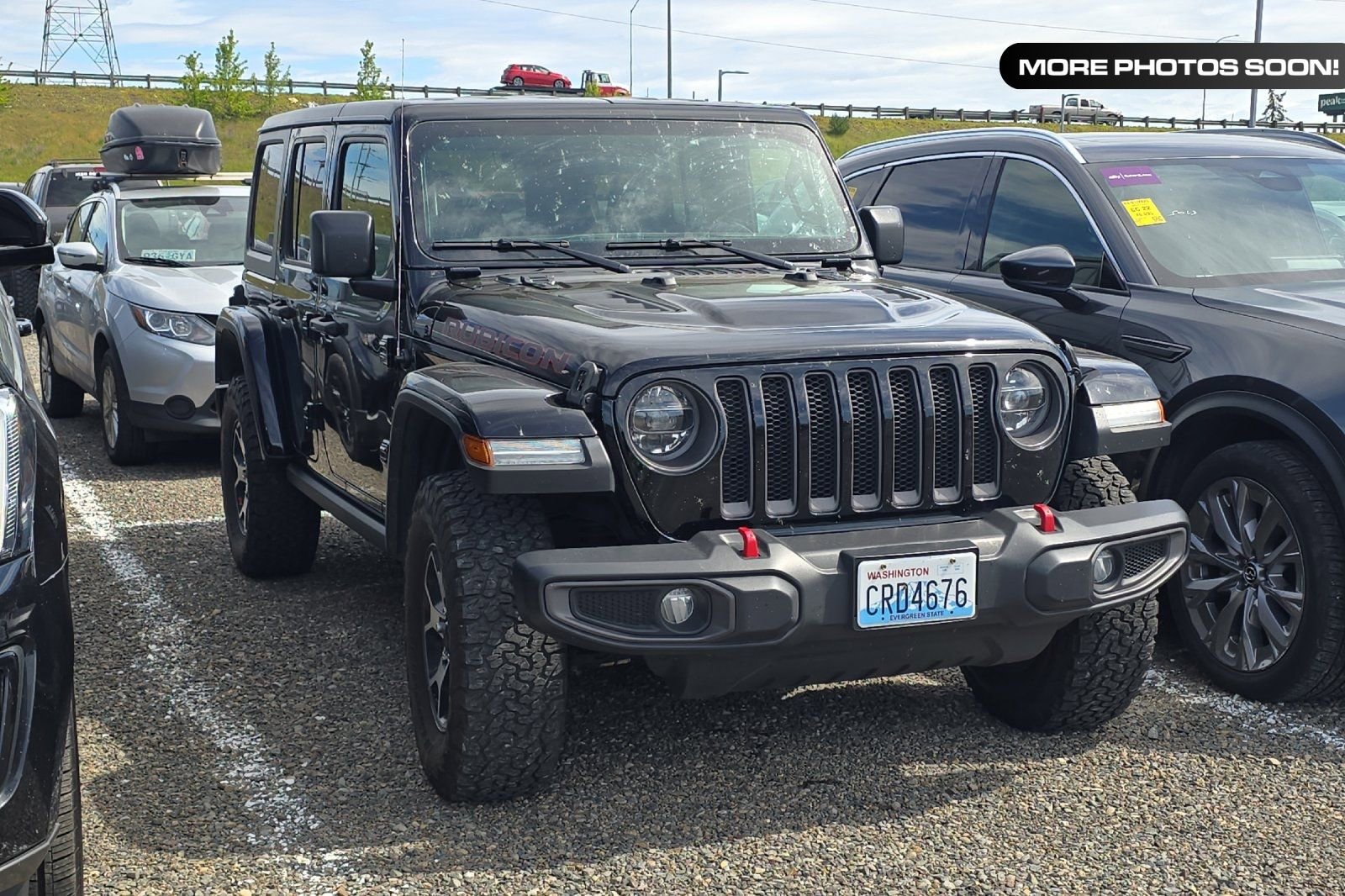 Used 2021 Jeep Wrangler Unlimited Rubicon image 1