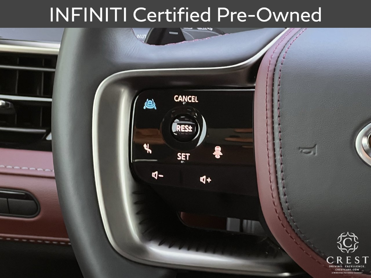 Certified 2026 INFINITI QX80 Autograph AWD/4WD image 14