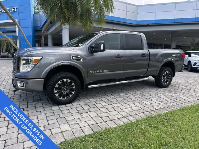 Used 2019 Nissan Titan PRO-4X w/ Pro-4x Utility Package AWD/4WD image 31