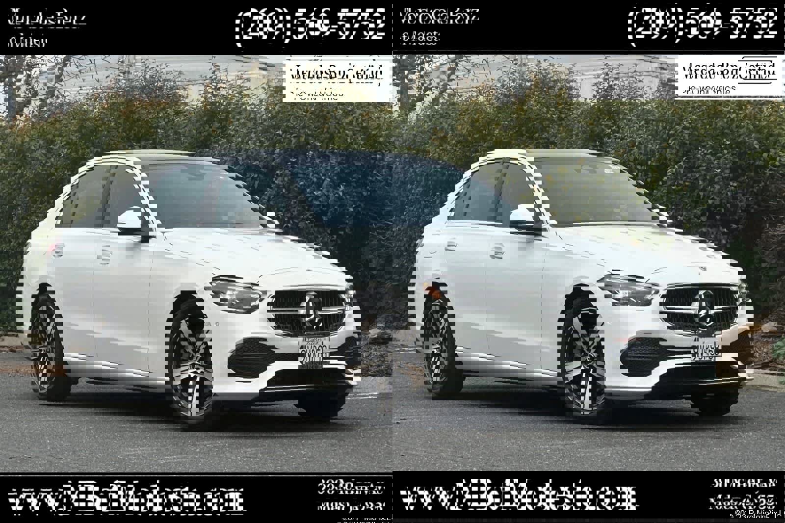 Certified 2025 Mercedes-Benz C 300 4MATIC Sedan image 1