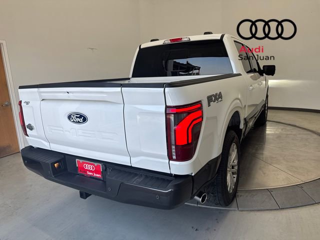 Used 2024 Ford F150 King Ranch w/ FX4 Off-Road Package image 39