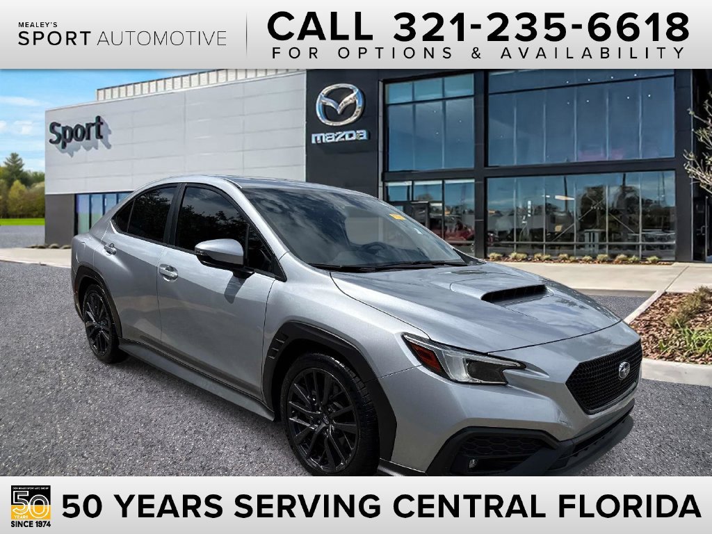 Used 2023 Subaru WRX Limited AWD/4WD image 1