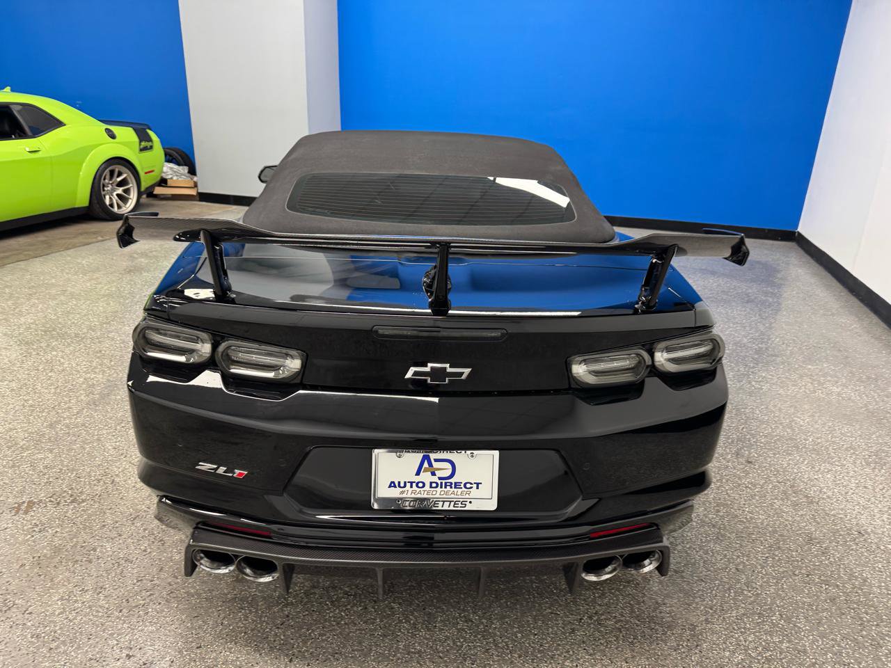 Used 2022 Chevrolet Camaro ZL1 RWD image 29