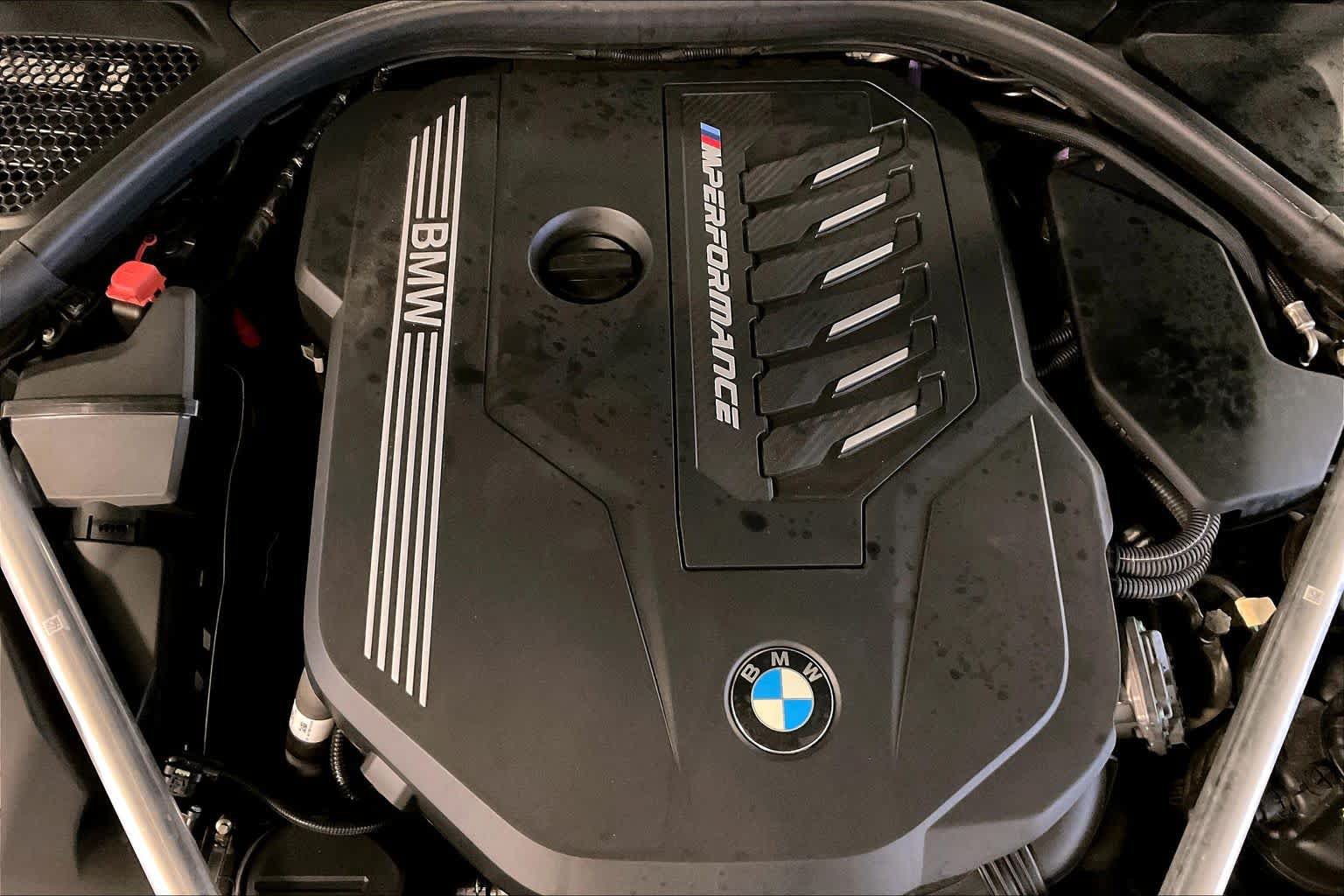 Used 2022 BMW M440i Coupe w/ Premium Package RWD image 29