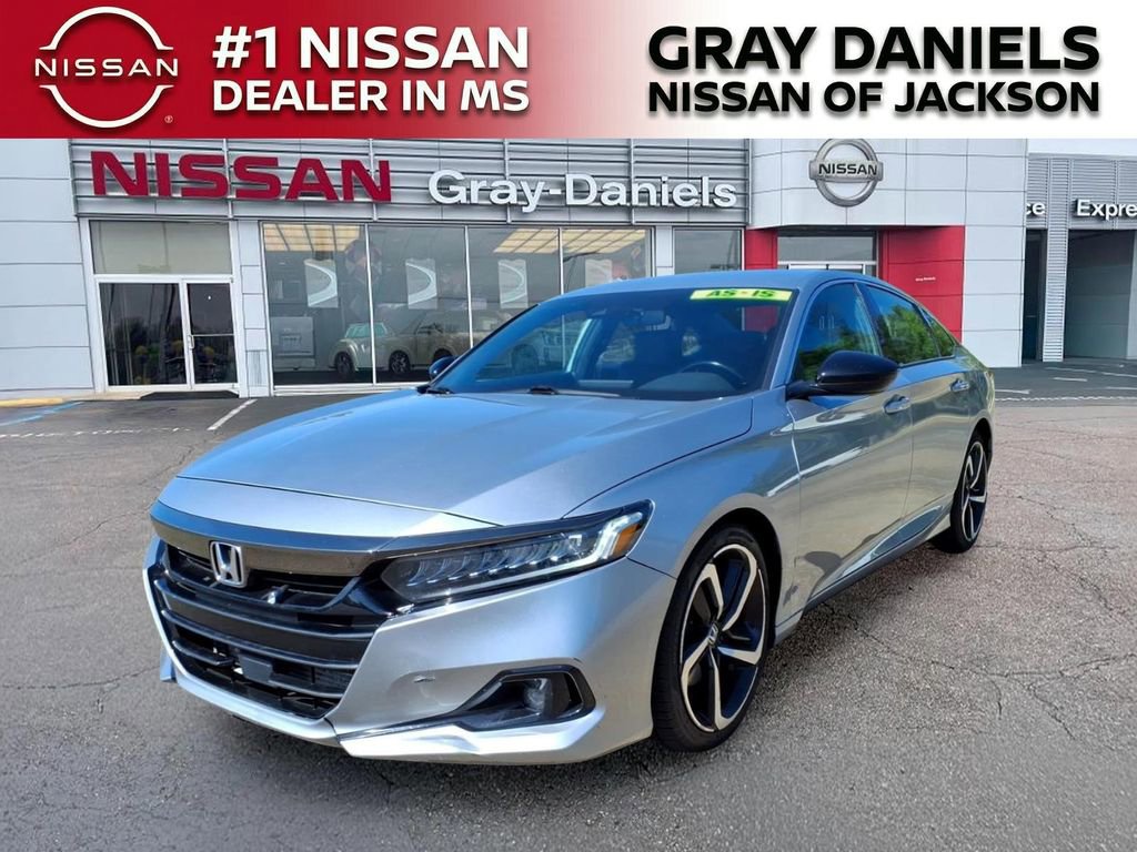 Used 2021 Honda Accord Sport image 3
