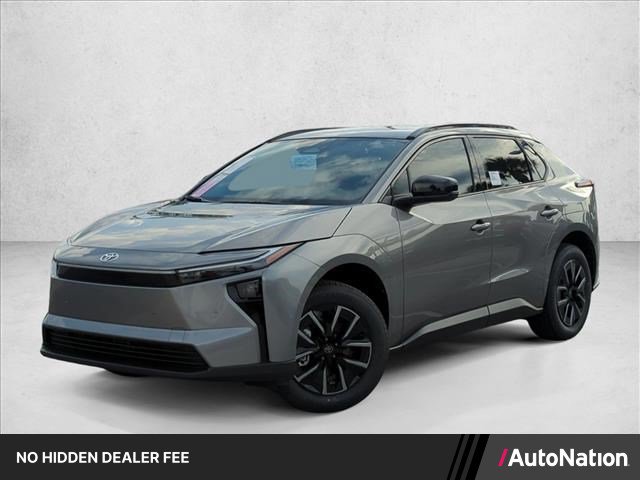 New 2026 Toyota bZ