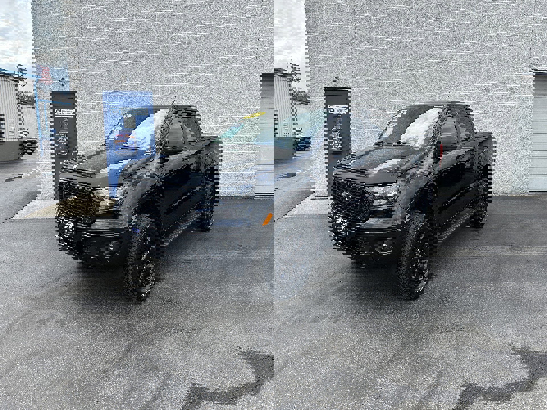 Used 2021 Ford Ranger XLT w/ Equipment Group 302A High image 2