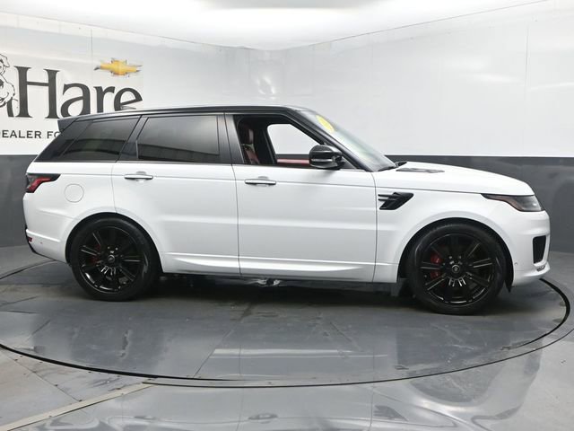 Used 2020 Land Rover Range Rover Sport HST image 49