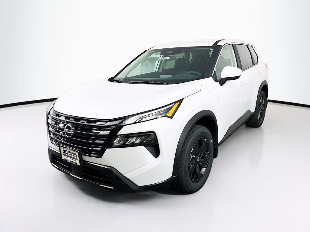 New 2026 Nissan Rogue SV AWD/4WD image 3