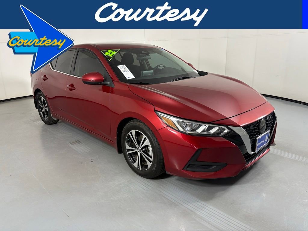Used 2023 Nissan Sentra SV FWD image 1