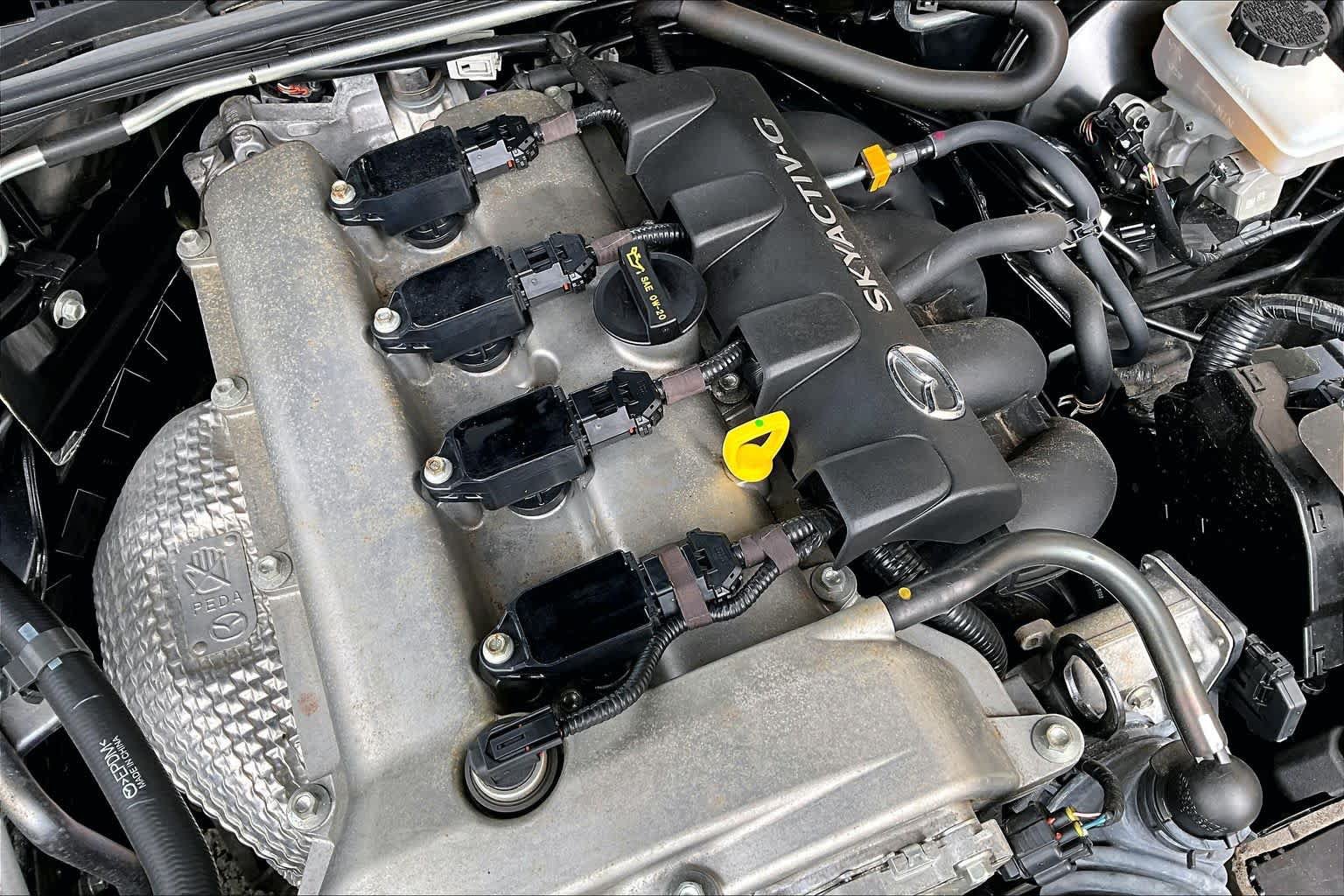 Used 2020 MAZDA MX-5 Miata RF Grand Touring RWD image 31