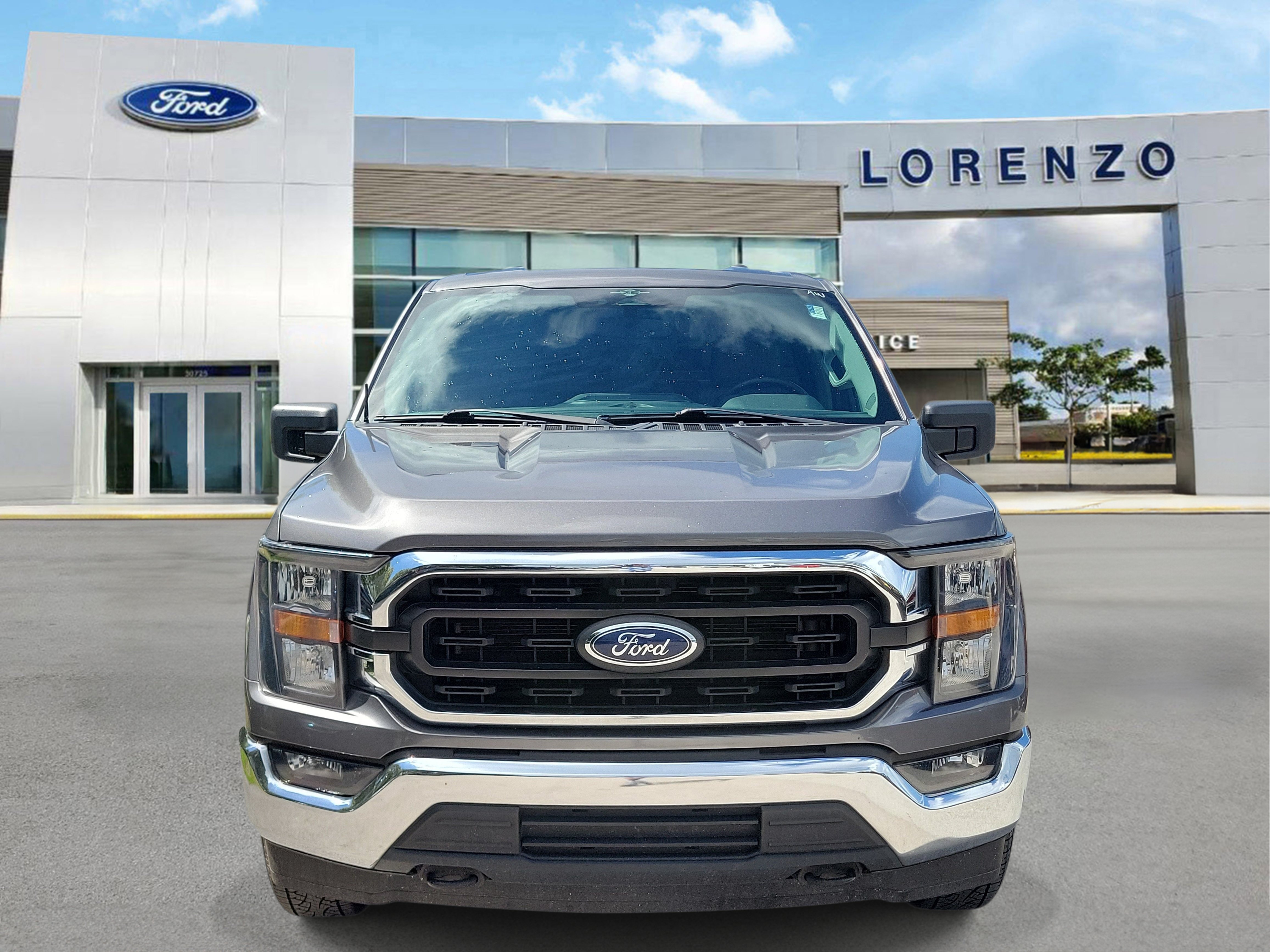 Used 2023 Ford F150 XLT w/ Equipment Group 301A Mid AWD/4WD image 2