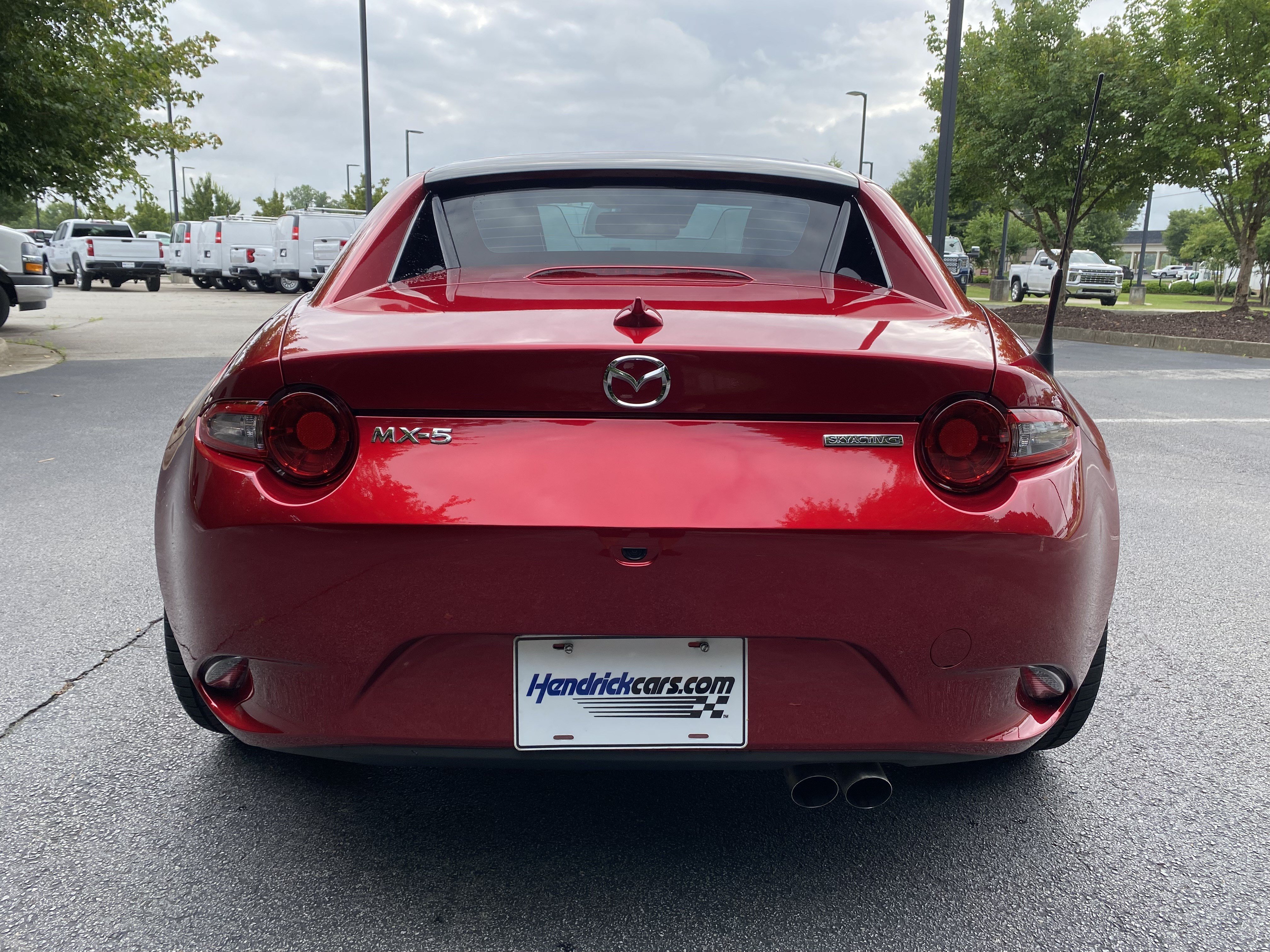 Used 2022 MAZDA MX-5 Miata RF Grand Touring RWD image 8
