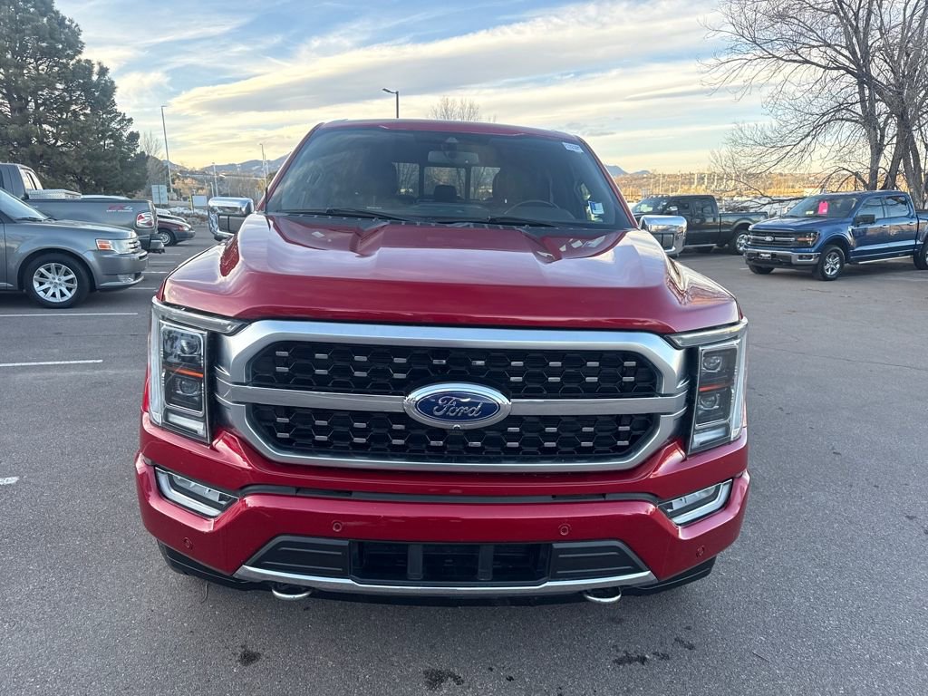 Used 2021 Ford F150 Platinum w/ Equipment Group 701A High AWD/4WD image 2