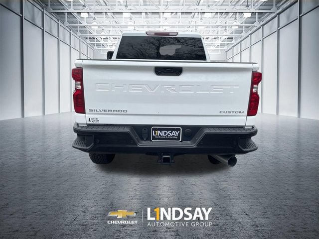 New 2026 Chevrolet Silverado 2500 Custom w/ Custom Value Package AWD/4WD image 7