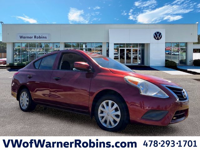 Used 2016 Nissan Versa S Plus