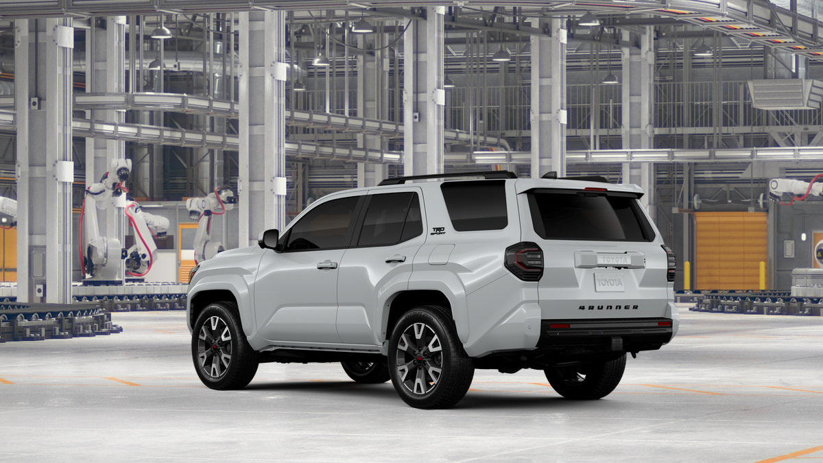New 2026 Toyota 4Runner TRD Sport Premium AWD/4WD image 8